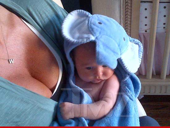 Rachel Uchitel's new baby