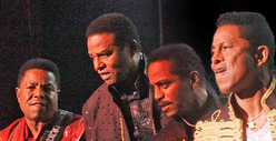 Feuding Jackson Bros. -- Family War Be Damned ... We're Still Performing!