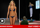 Kate Upton -- A Lock for Olympic Gold ... in Trampolining 