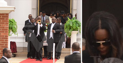 Usher's Stepson -- Laid to Rest