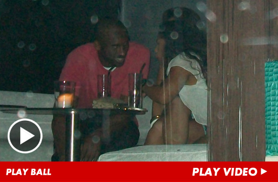 kobe bryant partying