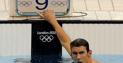 Michael Phelps Loses to Ryan Lochte