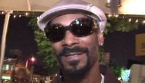 Snoop Dogg -- Banned from Norway for Weed Possession