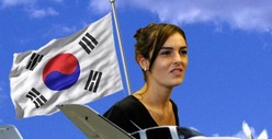 Lindsay Lohan's Sister -- Modeling Agent Ships Ali Lohan Off to KOREA