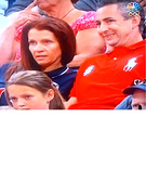 Viral Video: Olympic Gymnast's Parents Freak Out!