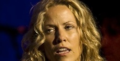Sheryl Crow -- Chickens Out In Hyped-Up Lance Armstrong Interview
