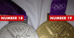 Michael Phelps Wins 19th Olympic Medal -- MOST MEDALS EVER!!!
