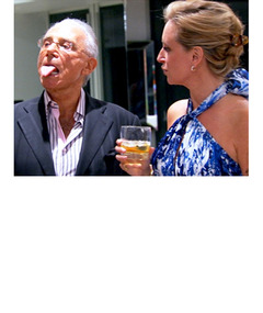 Most Awkward "Real Housewives" Dinner Party ... Ever!