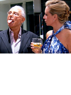Most Awkward "Real Housewives" Dinner Party ... Ever!