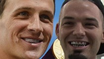 Ryan Lochte -- Paul Wall Designed My Diamond Grillz