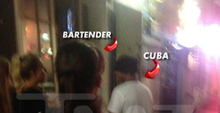 Cuba Gooding Jr. -- Screaming Match Continued Outside Bar