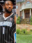 Gilbert Arenas Selling His Arena-Sized Mansion! 