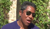 Jermaine Jackson FLIP-FLOPS -- I'm Backing Off the Estate