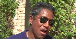 Jermaine Jackson FLIP-FLOPS -- I'm Backing Off the Estate