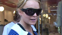 Lindsay Lohan Fires Back at Pap -- Car Accident Was YOUR Fault!