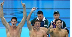 The Non-Phelps Other Swimmers -- Who'd You Rather?