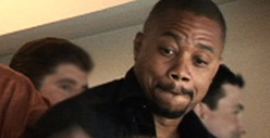 Cuba Gooding Jr. -- Female Bartender DROPS Battery Charges