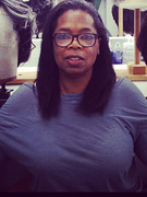 Oprah Winfrey Shares No-Makeup Photo!