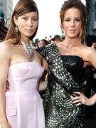 "Total Recall" Premiere -- Who Was Best Dressed?
