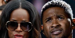 Usher's Ex-Wife -- His Sympathy for My Dead Son is 'BOGUS'