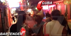 Cuba Gooding Jr. RIPS Bartender in Fight Video -- 'She's Racist!'