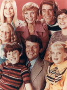 "The Brady Bunch" Cast -- Now & Then!