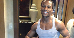 Floyd Mayweather Jr. -- Jail Didn't Ruin My Physique ... I'M RIPPED!!! 