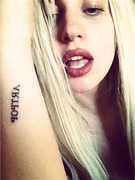 Lady Gaga Reveals New Tattoo