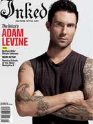 Adam Levine Slams Critics, Talks Tattoos in Inked Magazine!