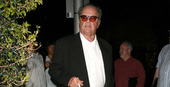 Jack Nicholson -- Do You Have the Balls to Tell Him His Fly Is Open?