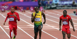 Usain Bolt Ran Fast ... But Was it Fast Enough?