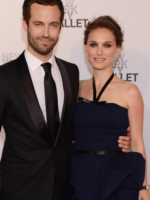 Report: Natalie Portman Marries Benjamin Millepied