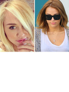 Miley Cyrus Goes Platinum Blonde -- Like the Look?
