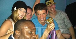 Michael Phelps -- I Partied with My Other Medals Too!