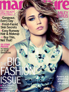 Miley Cyrus Stuns In Marie Claire, Talks Liam Hemsworth Engagement!