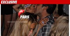 PHOTO -- Paris Hilton All Over 'Hangover' Director