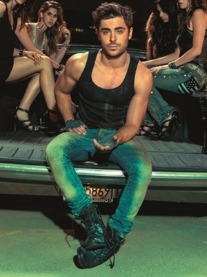 Zac Efron Gets Super Sexy for New Denim Ads