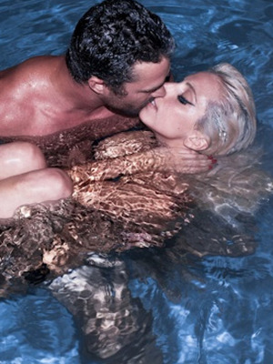 Lady Gaga Shares Steamy Pic with Boyfriend Taylor Kinney