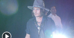 Johnny Depp and Aerosmith -- The Ultimate Boys Night Out