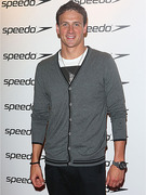 Michael Phelps and GF Step Out, Plus Ryan Lochte's Celeb Crush!