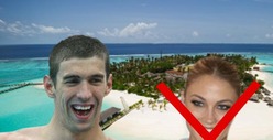 Michael Phelps DITCHING GF Megan Rossee to Bro Out on Tropical Island