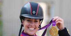 Nigel Lythgoe's Niece Charlotte Dujardin Gold Medals Twice in Olympics