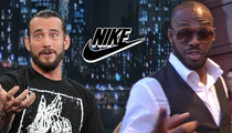 WWE Star C.M. Punk BLASTS Nike -- Signing Bones Jones is Wrong ... He's a TERRIBLE Role Model