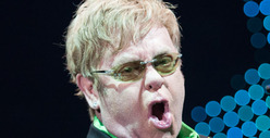 Elton John -- Hey Loser, I Didn't Steal Your Dumb Lyrics