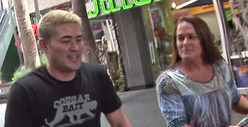 Judge to Pregnant Man -- I Don't Think You're REALLY a Guy ... Dude