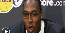 Dwight Howard -- Whips Out His Best Kobe Bryant