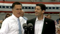 Mitt Romney -- Screws up Running Mate Intro, Calls Him 'Next President'