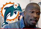 Chad Johnson -- RELEASED by Miami Dolphins After Domestic Violence Arrest
