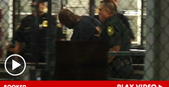 Chad Johnson Booked Into Jail, Held on $2,500 Bond