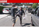 Sean Penn Paparazzi Attack -- The Haiti Factor